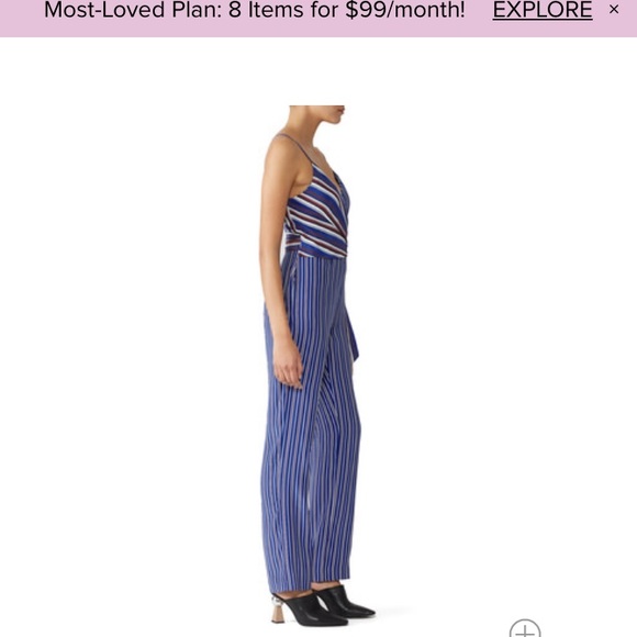 new Rag & Bone Felix jumpsuit 100% silk size 8 - Picture 5 of 12